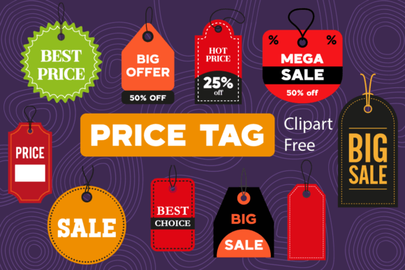 Download Price Tag Clipart Free - Art Collection