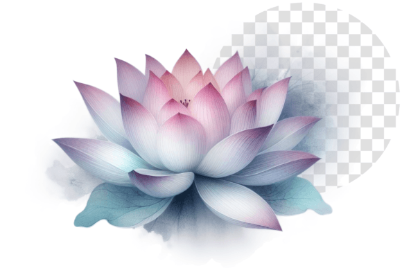 Download Lotus Elegance Watercolor Bloom Clipart - Art Collection