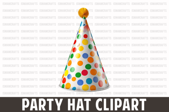 Download Party Hat Isolated Clipart PNG - Art Collection
