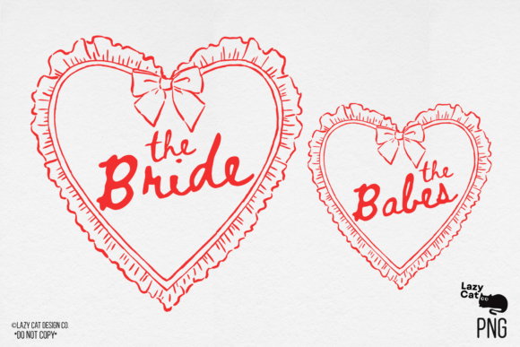 Download Bachelorette Party Bride Babes Heart PNG - Art Collection