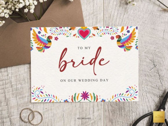 Download Wedding Day Mexican Card - Wedding Collection