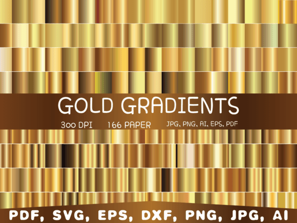 Download Gold Gradient Digital Paper, Background - Premium Resources
