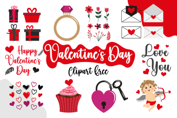 Download Valentine’s Day Clipart Free - Art Collection
