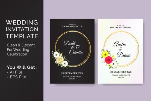 Download Wedding Template - Wedding Collection
