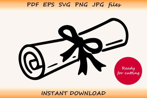Download Graduation Scroll Clipart - Art Collection
