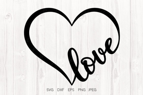 Download Love Heart Svg, Heart Svg, Valentine's - Art Collection