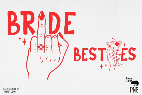 Download Bachelorette Party Bride Besties PNG - Art Collection
