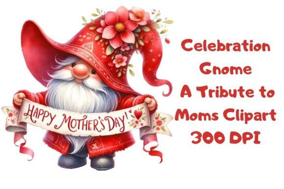 Download Celebration Gnome Tribute Moms Clipart - Art Collection