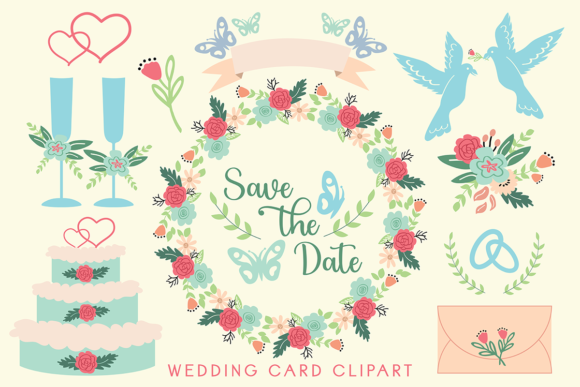 Download Wedding Card Clipart Free - Wedding Collection