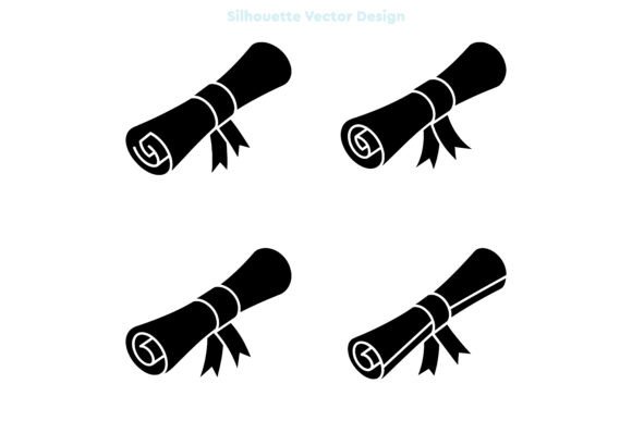 Download Graduation Diploma Scroll Art Vector - Art Collection
